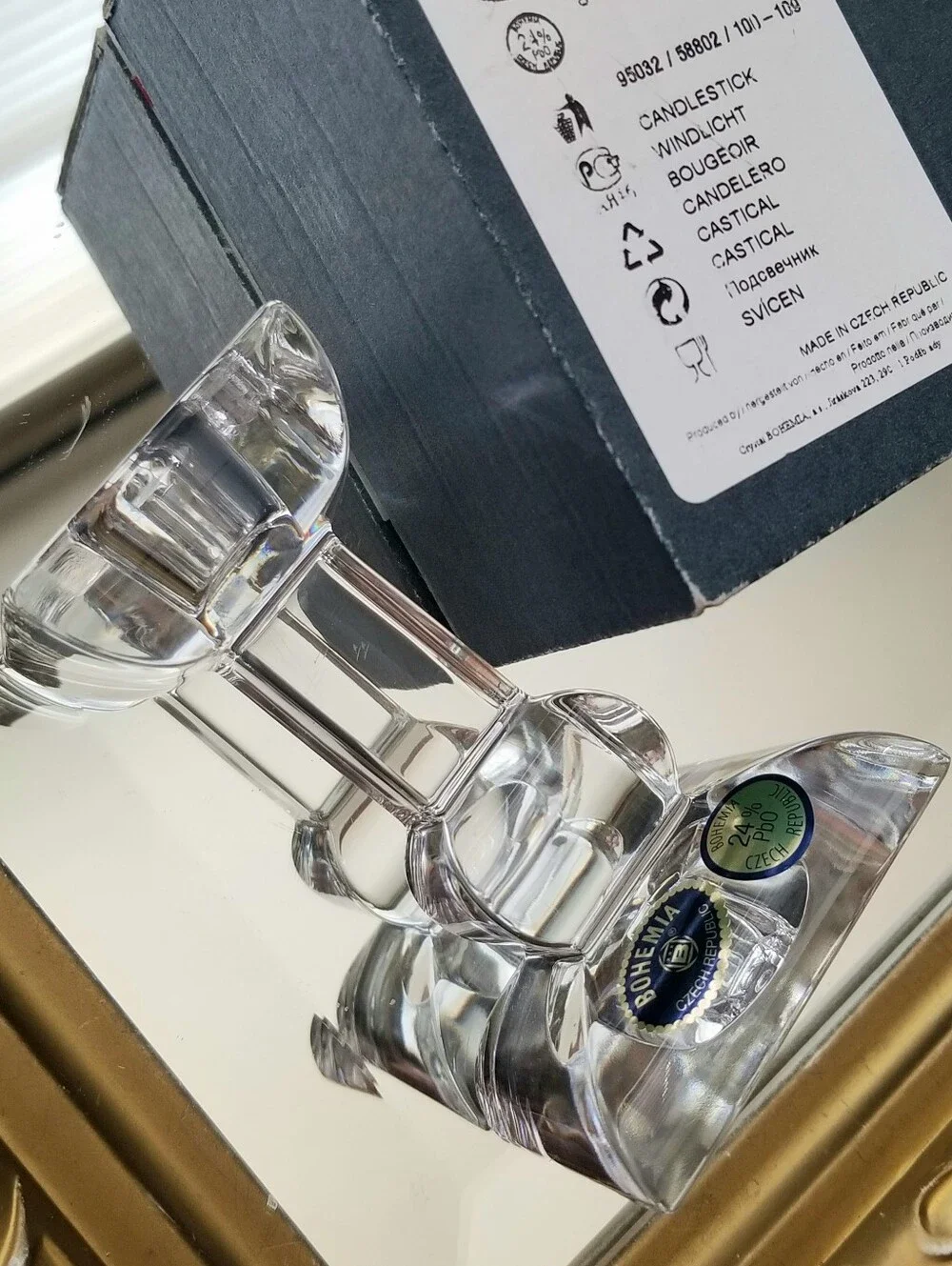 ❗Bohemia Crystal 4